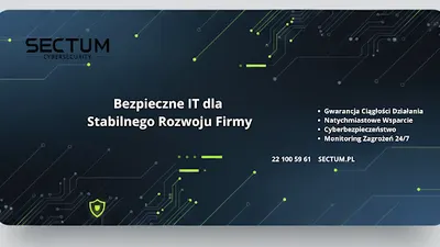 Sectum - Usługi informatyczne, Opieka informatyczna, Outsourcing IT, Wsparcie IT, Obsługa informatyczna firm | Warszawa